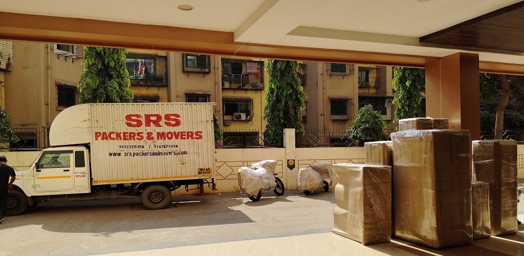 door to door SRS Packers & Movers
