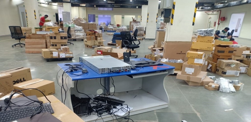 logistic SRS Packers & Movers