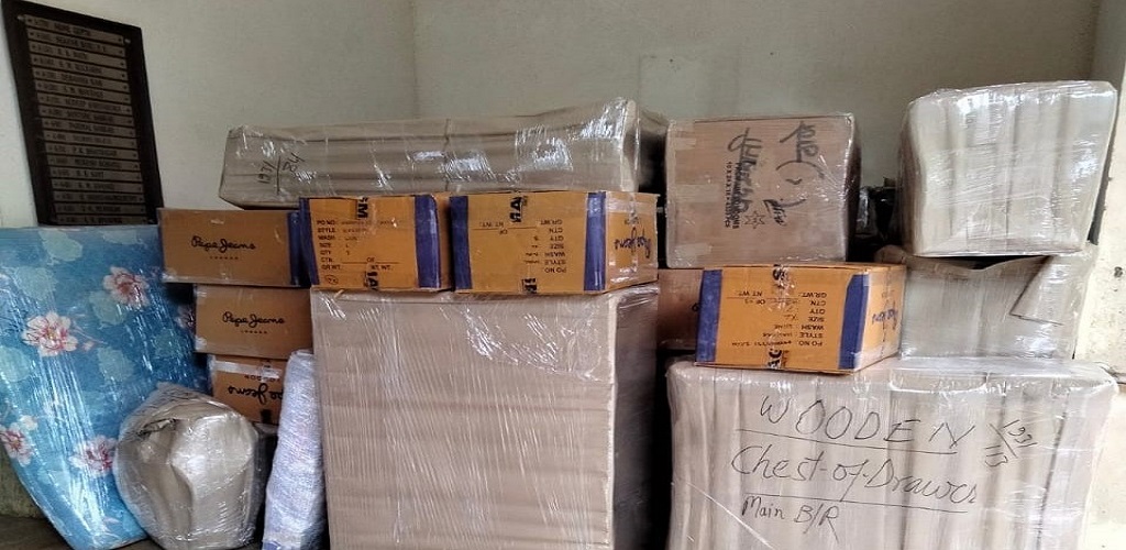 packing SRS Packers & Movers