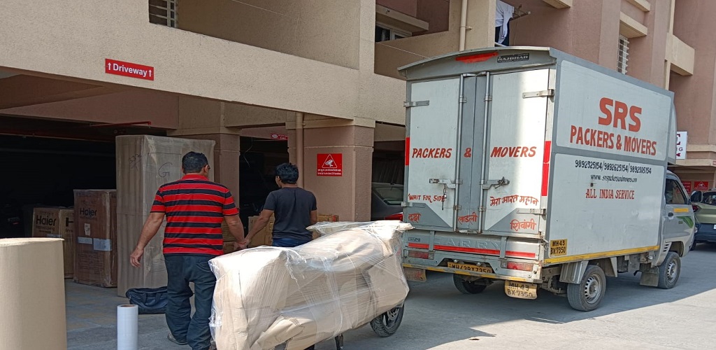 residential SRS Packers & Movers